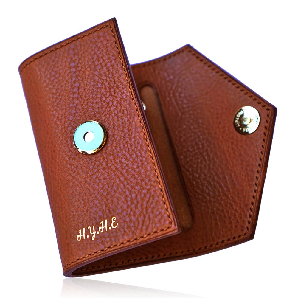 Coral-Key-Pouch-Open-Brown