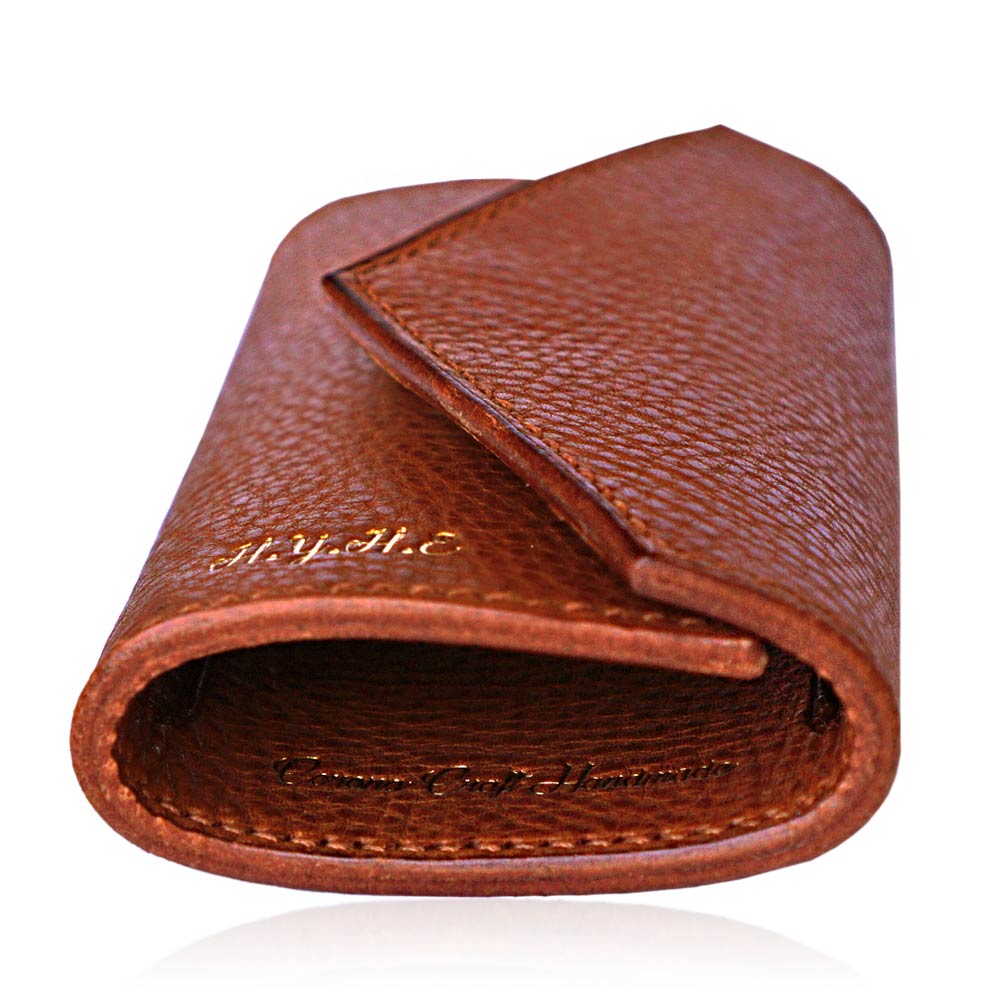 Coral-Key-Pouch-side-Brown