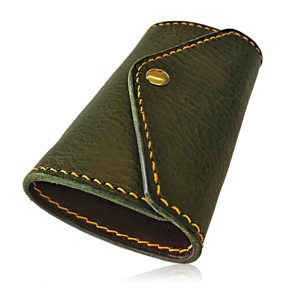 Corona-Key-Pouch-Close-Side-Olive