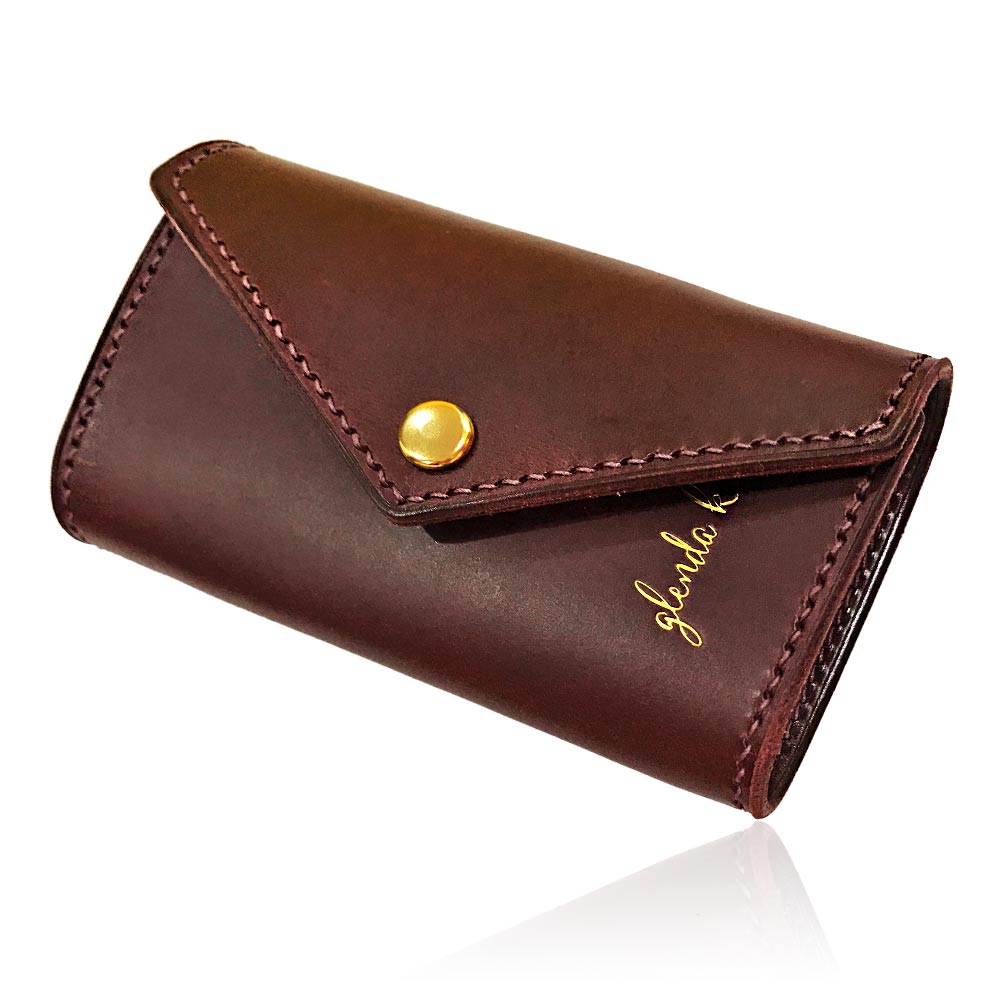 Corona-Key-Pouch-Front-Maroon