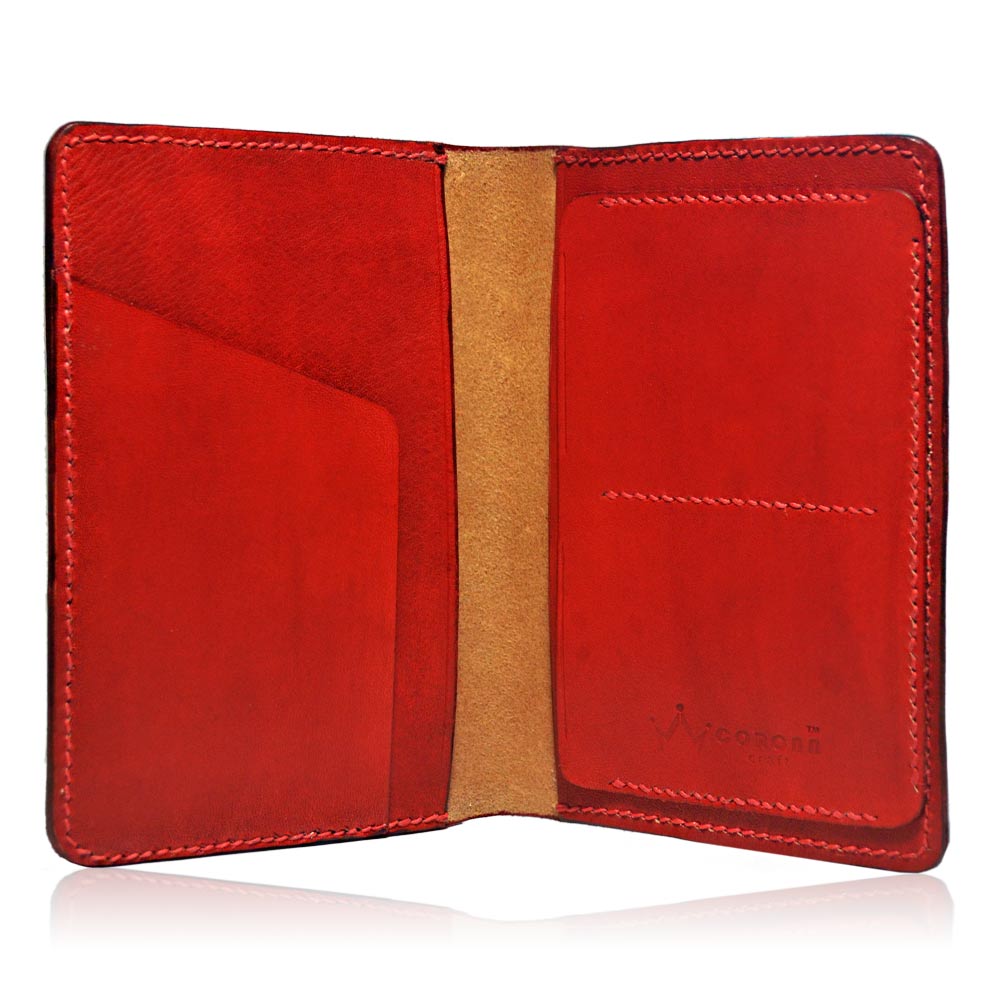 Ellie-II-Passport-Holder-Open-Red