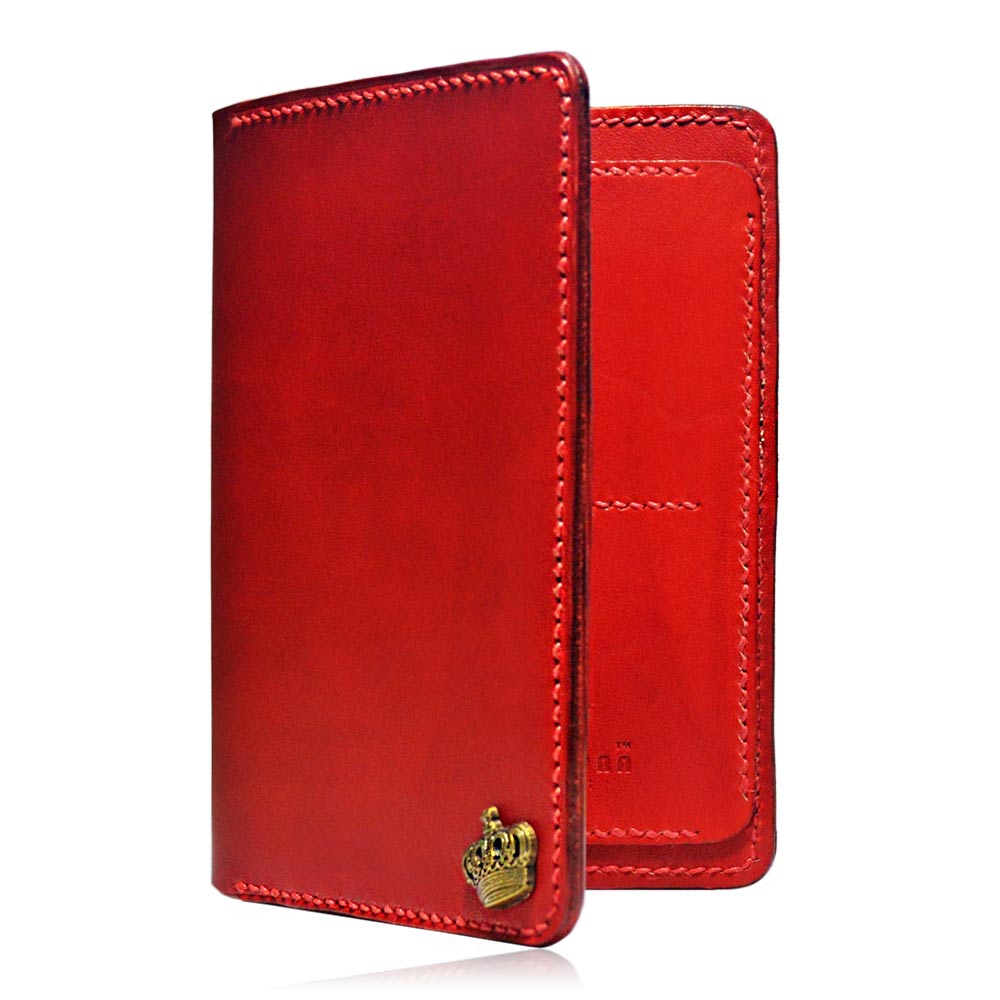 Ellie-II-Passport-Holder-Side-Open-Red