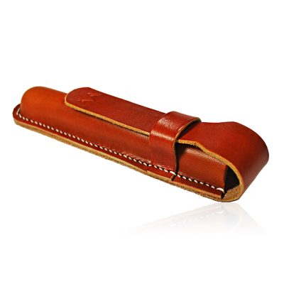 Erudito-Hand-Stitched-Leather-Pen-Case-Brown-Side2