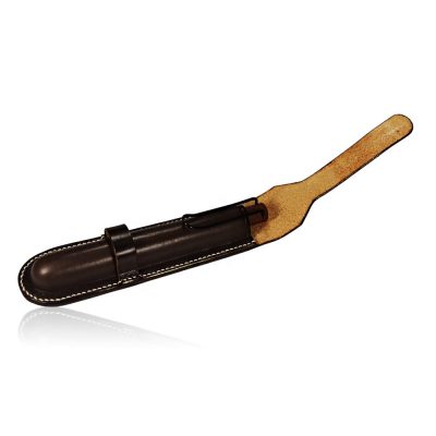 Erudito-Leather-Fountain-Pen-Case-Dark-Brown-Pen2