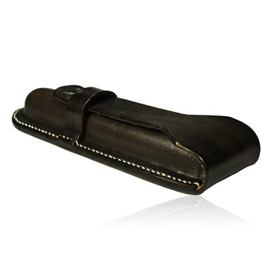 Erudito-Leather-Fountain-Pen-Case-Dark-Brown-Side2